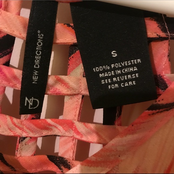 Pink/orange tank - Picture 4 of 4